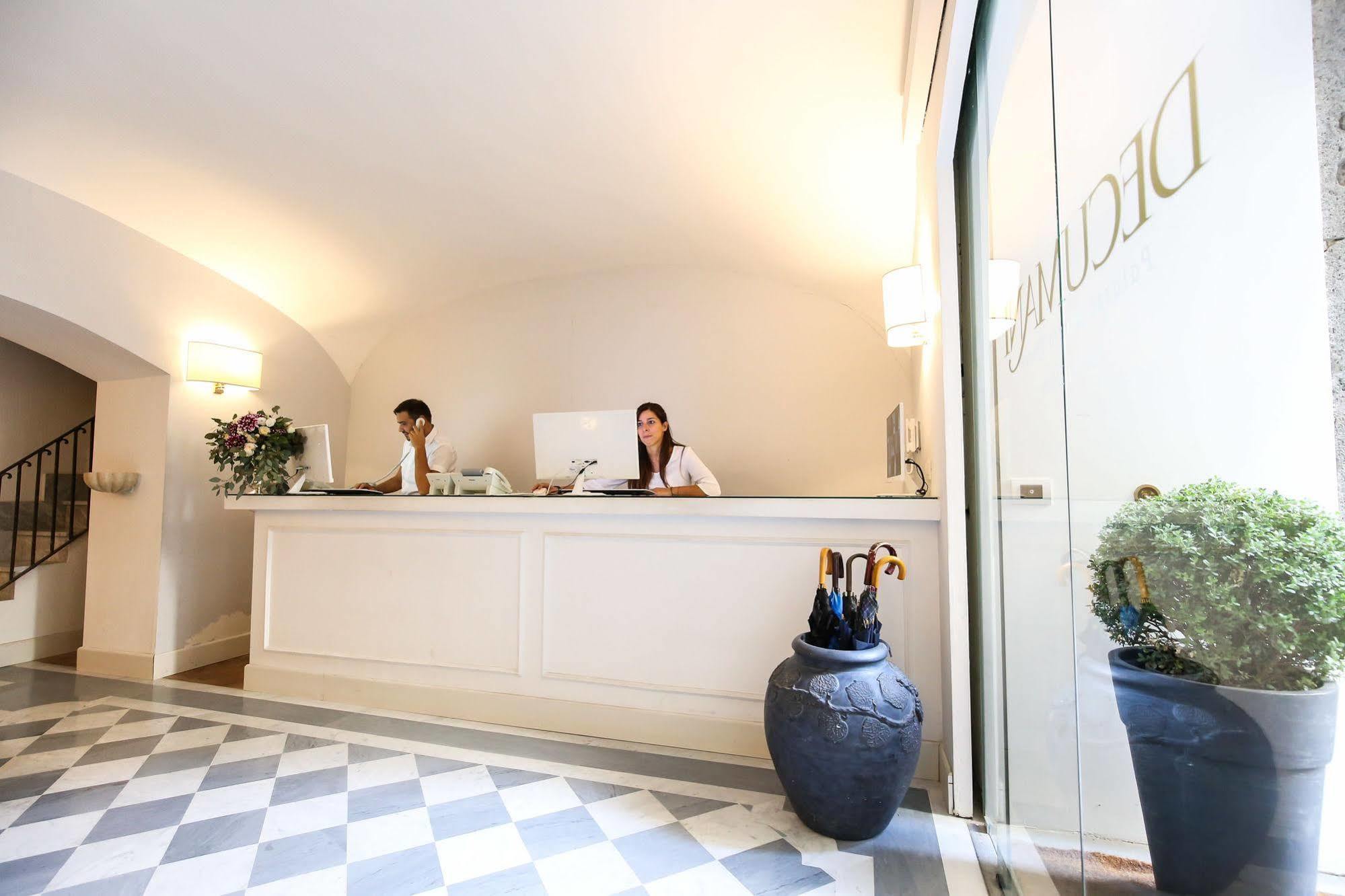 Palazzo Riario Sforza Hotel Наполи Екстериор снимка